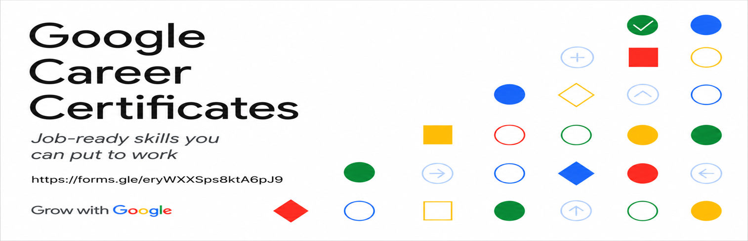 Google Career Certificates Scholarship Program 2026